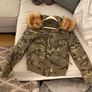 Generation Love Camo Jacket